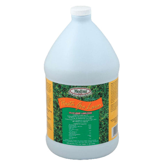  Medina Hasta Grow Lawn All-Purpose Lawn Food For All Grasses 16000 Sq Ft