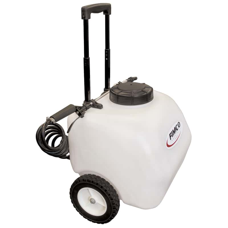  Fimco 8 Gal Econonomy Lever Handgun Wheel Pump Sprayer