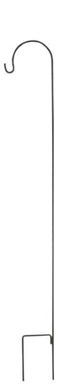  Audubon Green Steel 88 In. H Single Crook Plant Hanger 1 Pk