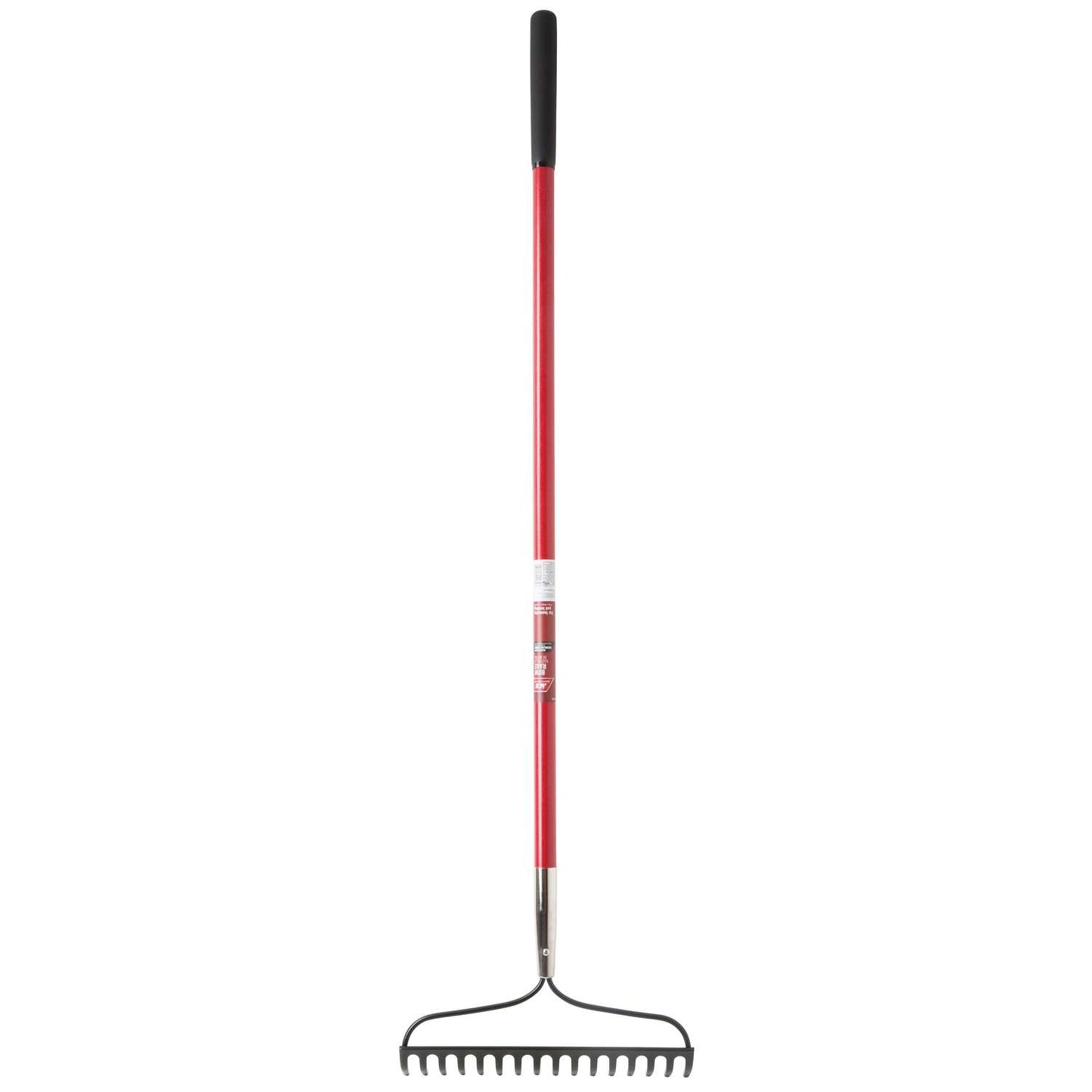  Ace 57 In. 16 Tine Steel Bow Rake Fiberglass Handle