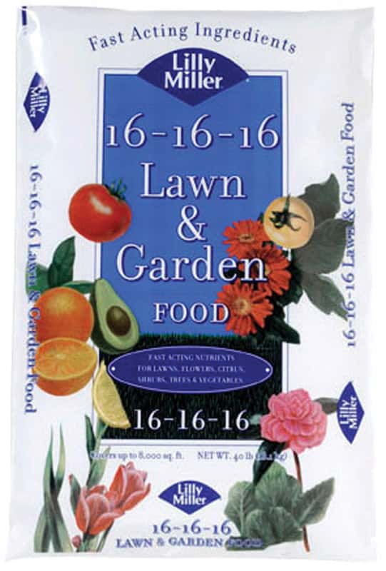  Lilly Miller All-Purpose Lawn Fertilizer For All Grasses 8000 Sq Ft