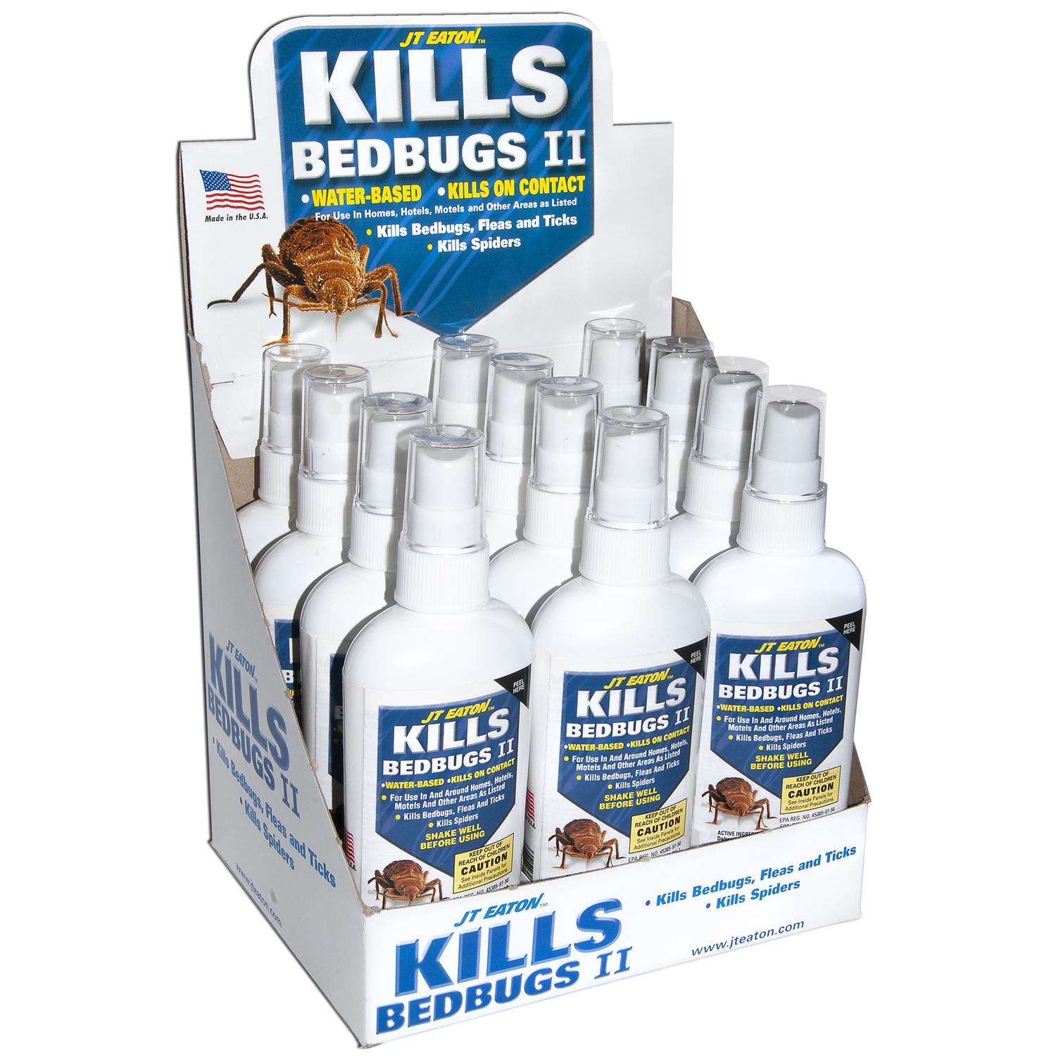  JT Eaton KILLS II Insect Killer Liquid 6 Oz