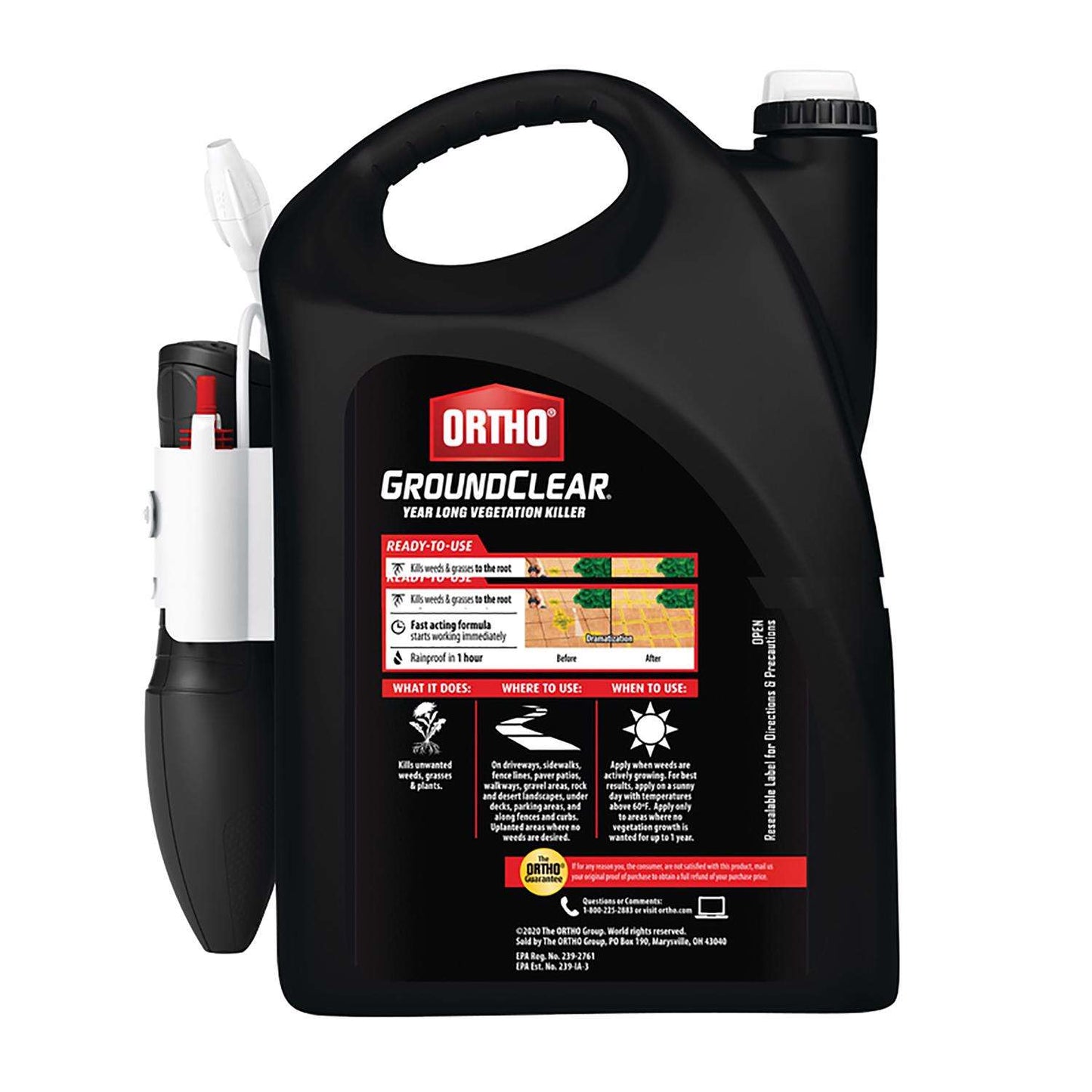  Ortho GroundClear Year Long Vegetation Killer RTU Liquid 1.33 Gal