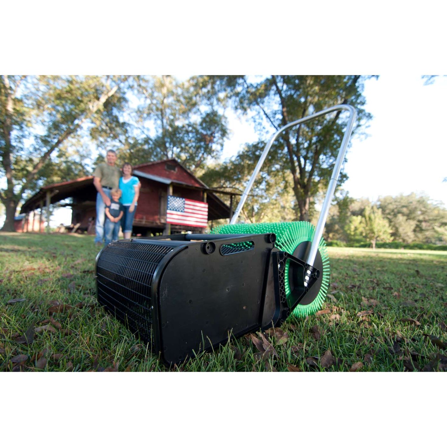  Bag-A-Nut Poly Pecan Picker Aluminum Handle