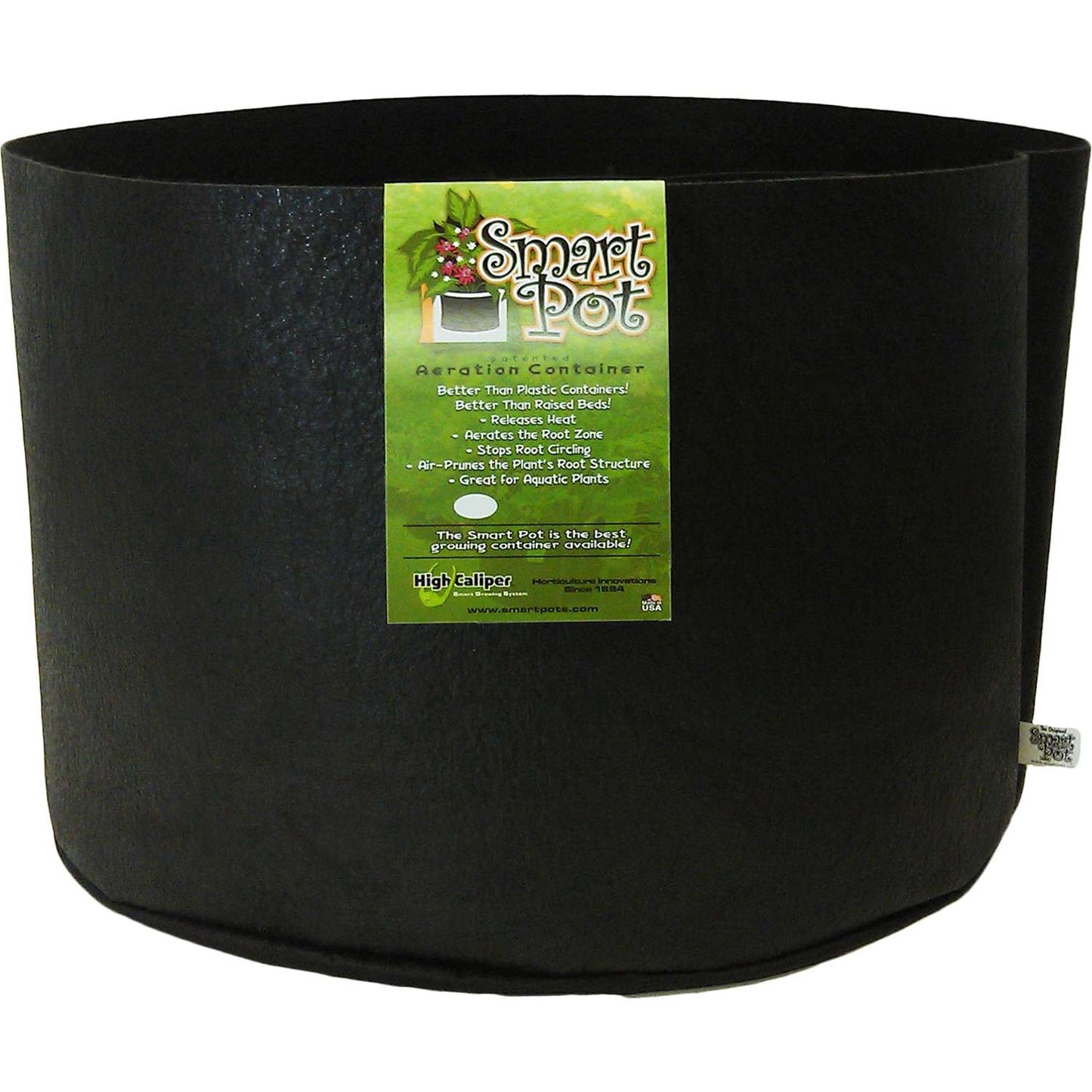  Smart Pot 15.5 In. H X 20 In. W X 20 In. D X 20 In. D Geo-Thermal Fabric Grow Bag Planter Black