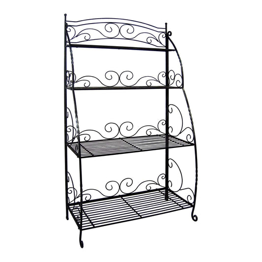  VegTrug 59 In. H Black Steel Plant Stand