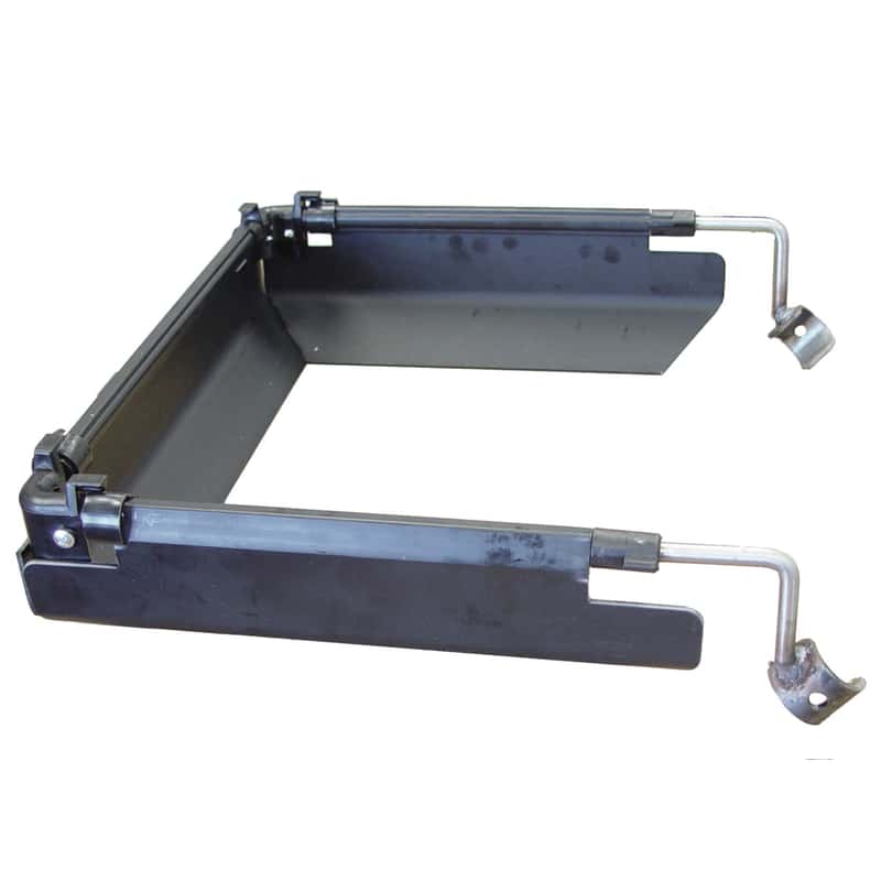  EarthWay Broadcast 3-Sided Salt Deflector Kit For Ice Melt/Seeds