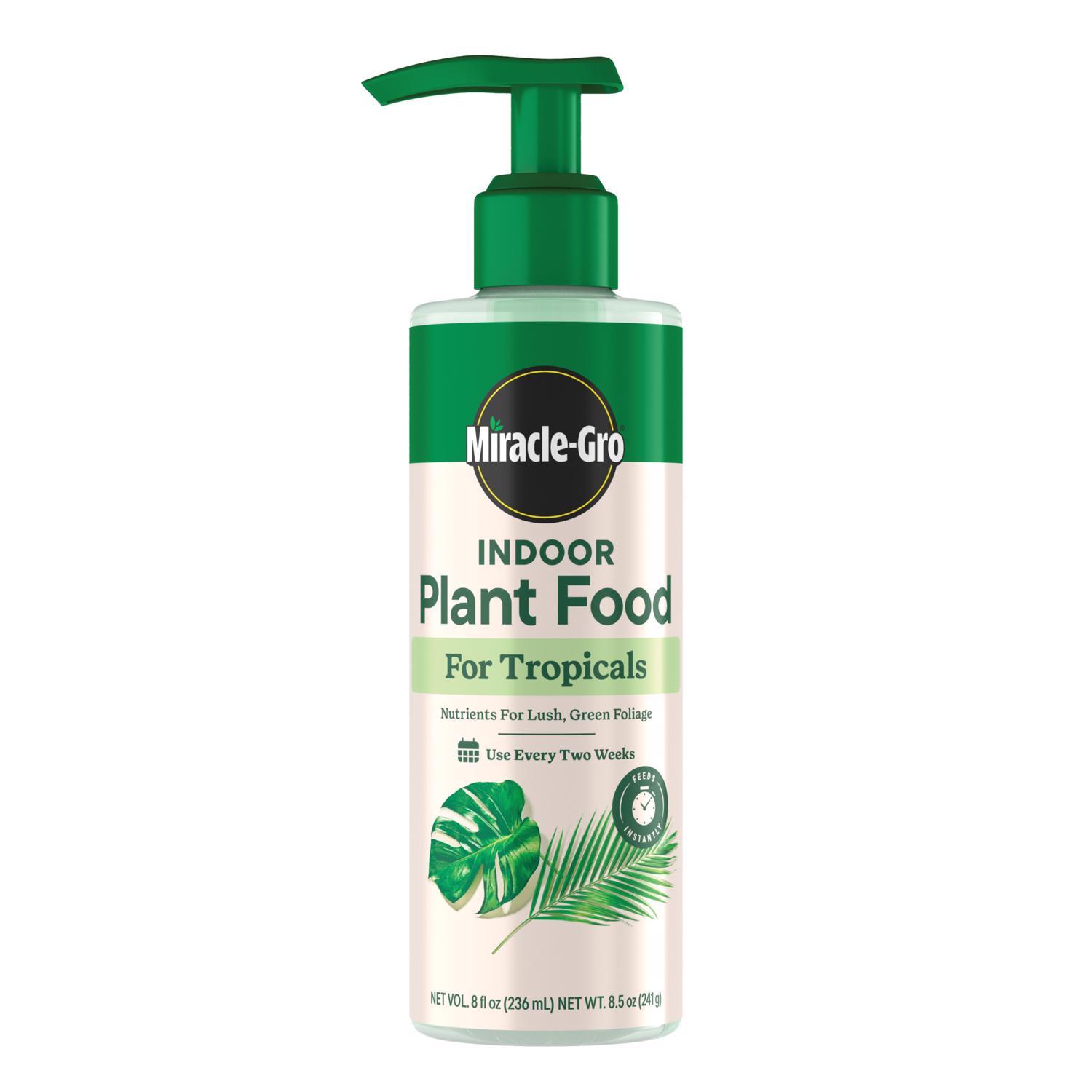  Miracle-Gro Tropical Liquid Plant Food 8 Oz