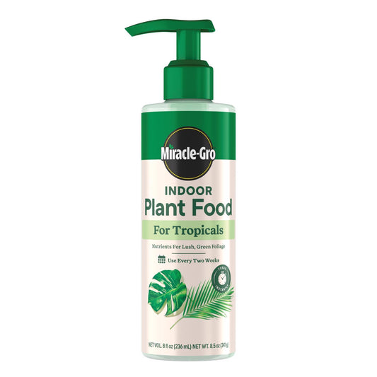  Miracle-Gro Tropical Liquid Plant Food 8 Oz