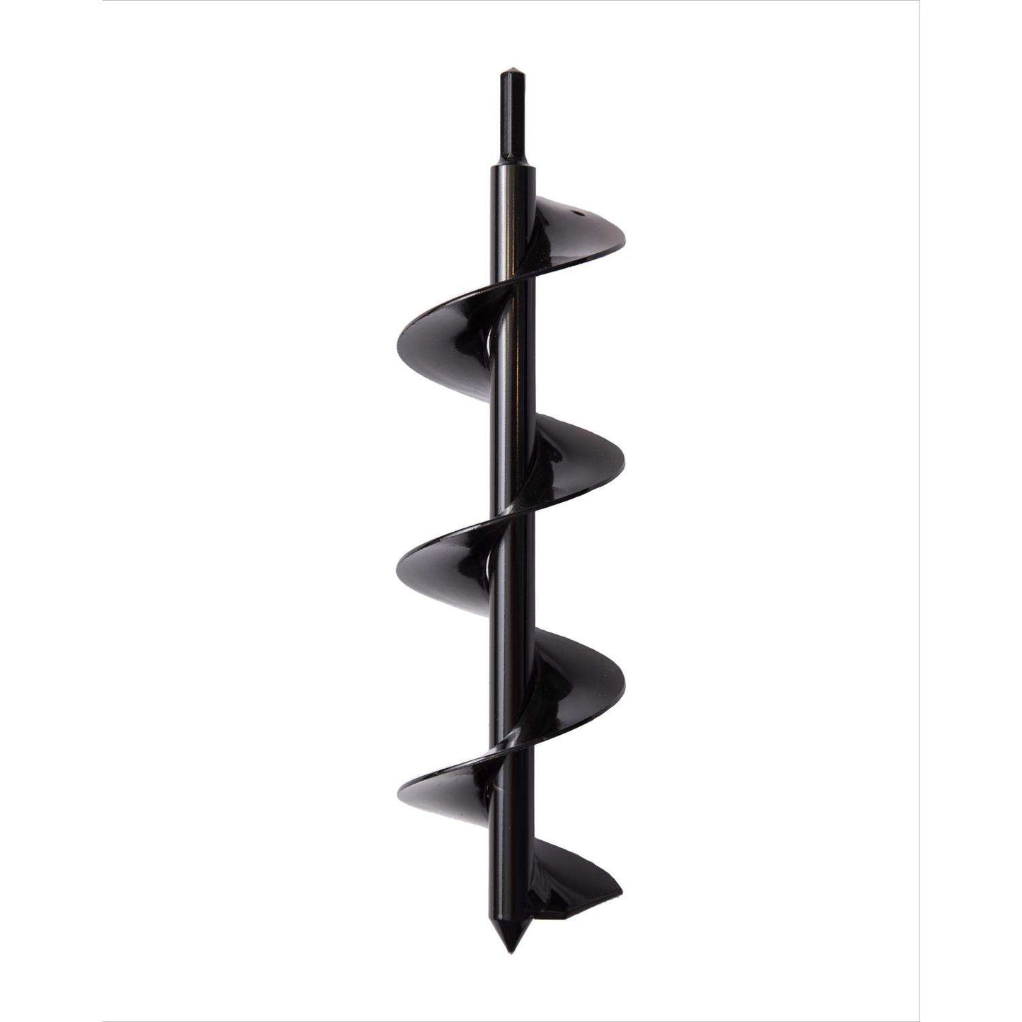  Power Planter 12 In. Steel Bulb Auger Drill Bit Steel Handle