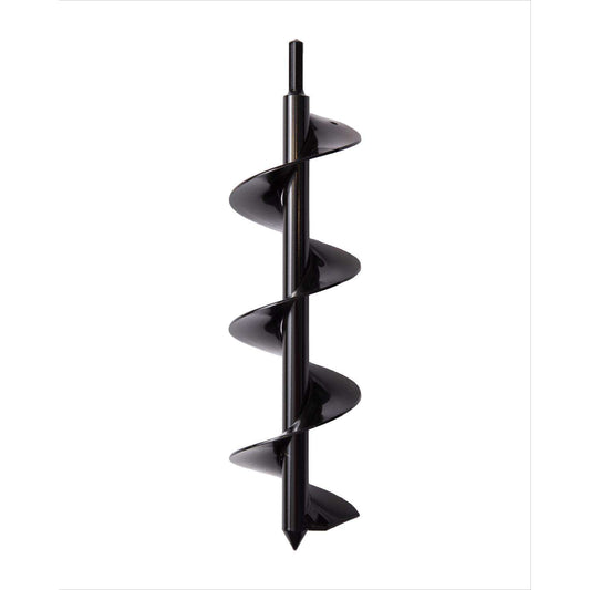  Power Planter 12 In. Steel Bulb Auger Drill Bit Steel Handle