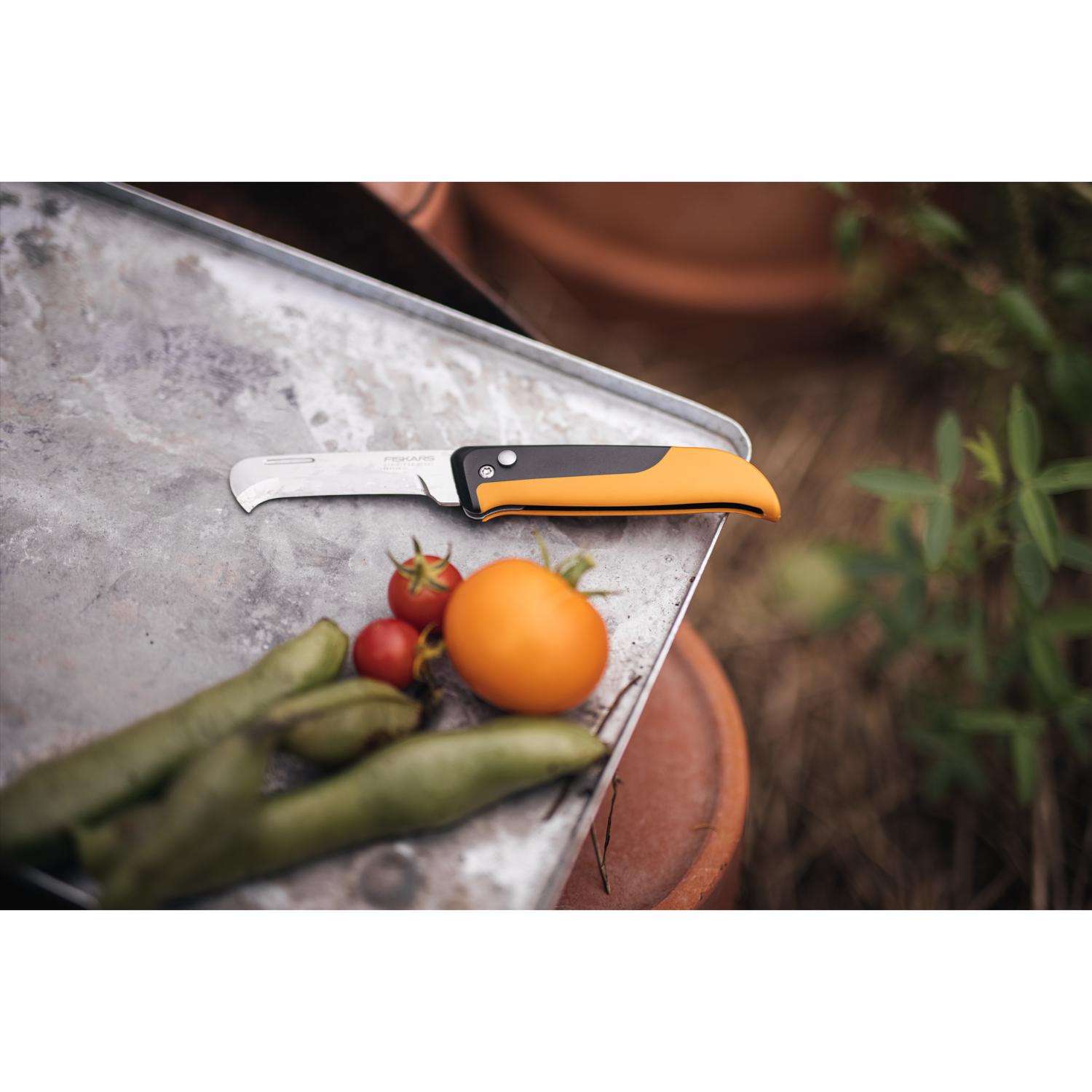  Fiskars 3 In. Stainless Steel Produce Knife