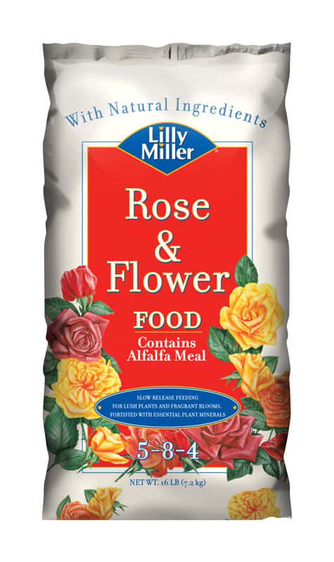  Lilly Miller Organic Granules Alfalfa Meal Plant Food 16 Lb