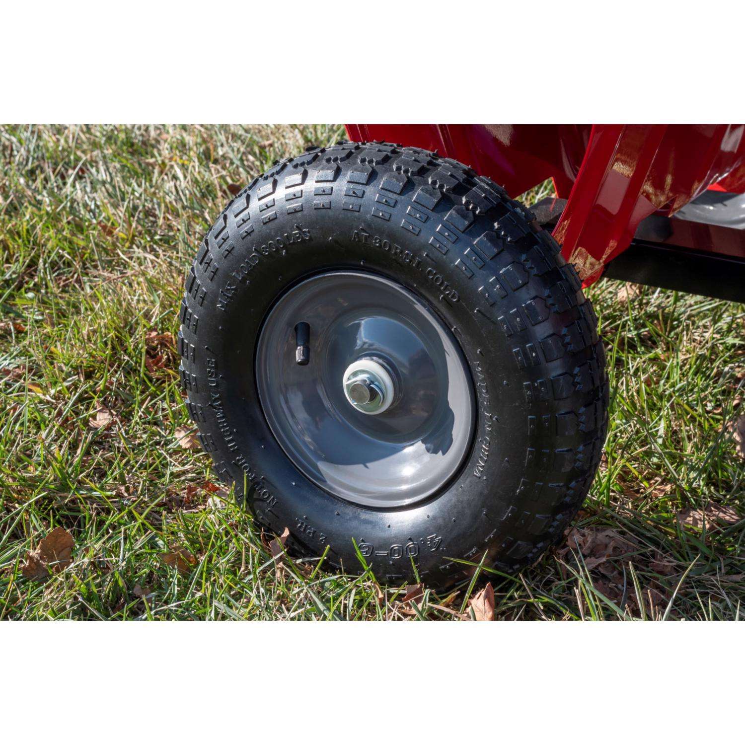  Craftsman Poly Lawn Cart 10 Cu Ft