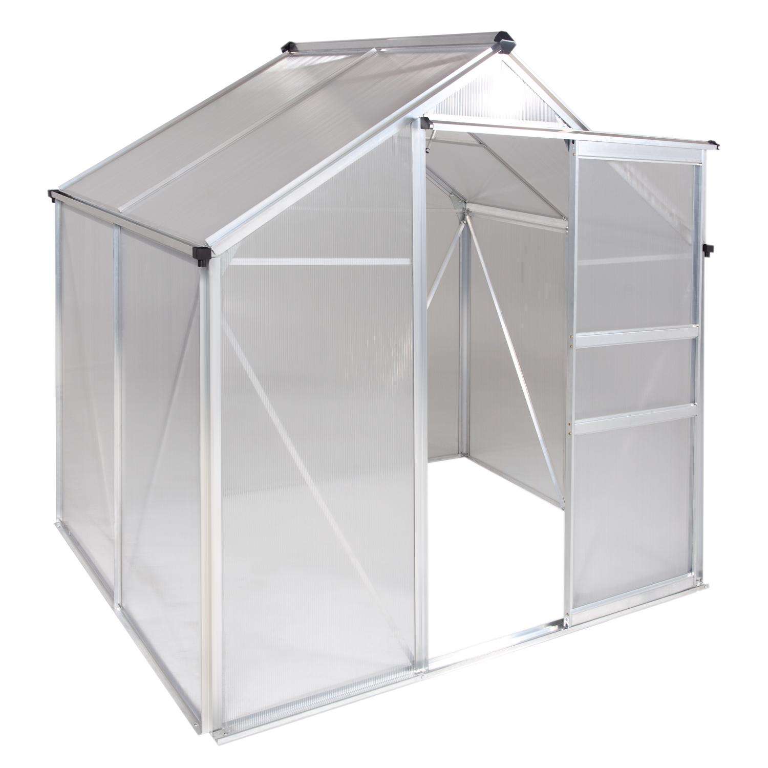  OGrow Clear 79.13 In. H X 51.97 In. W Greenhouse
