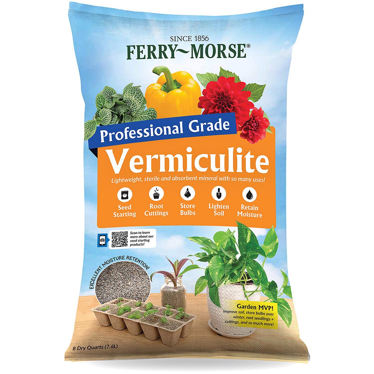  Ferry-Morse Vermiculite 8 Qt