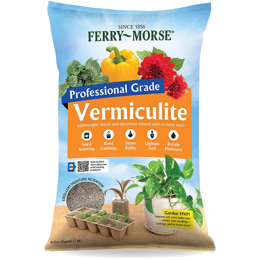  Ferry-Morse Vermiculite 8 Qt