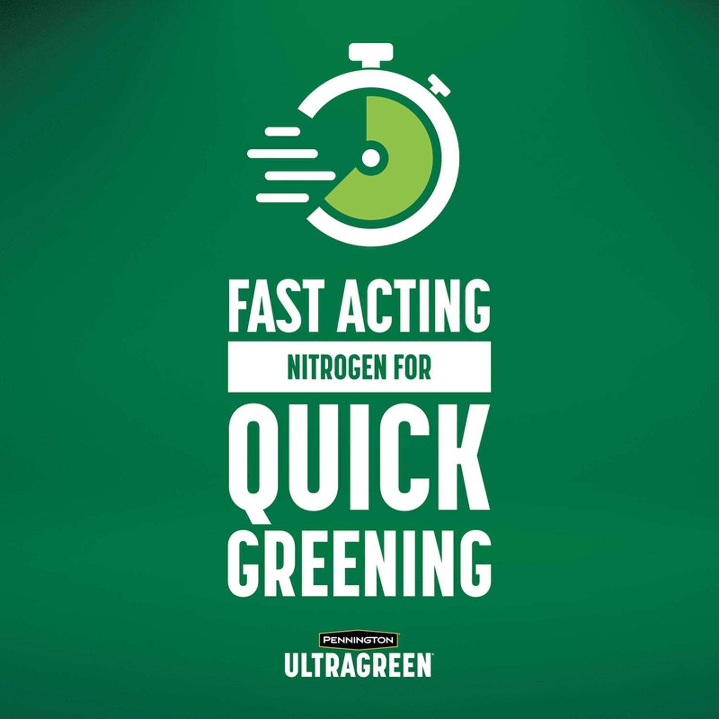  Pennington Ultragreen All-Purpose Lawn Fertilizer For All Grasses 5000 Sq Ft