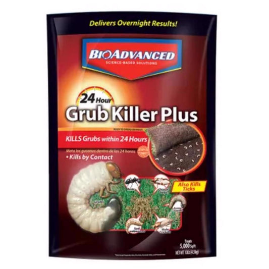 BioAdvanced 24 Hour Grub And Insect Control Granules 10 Lb