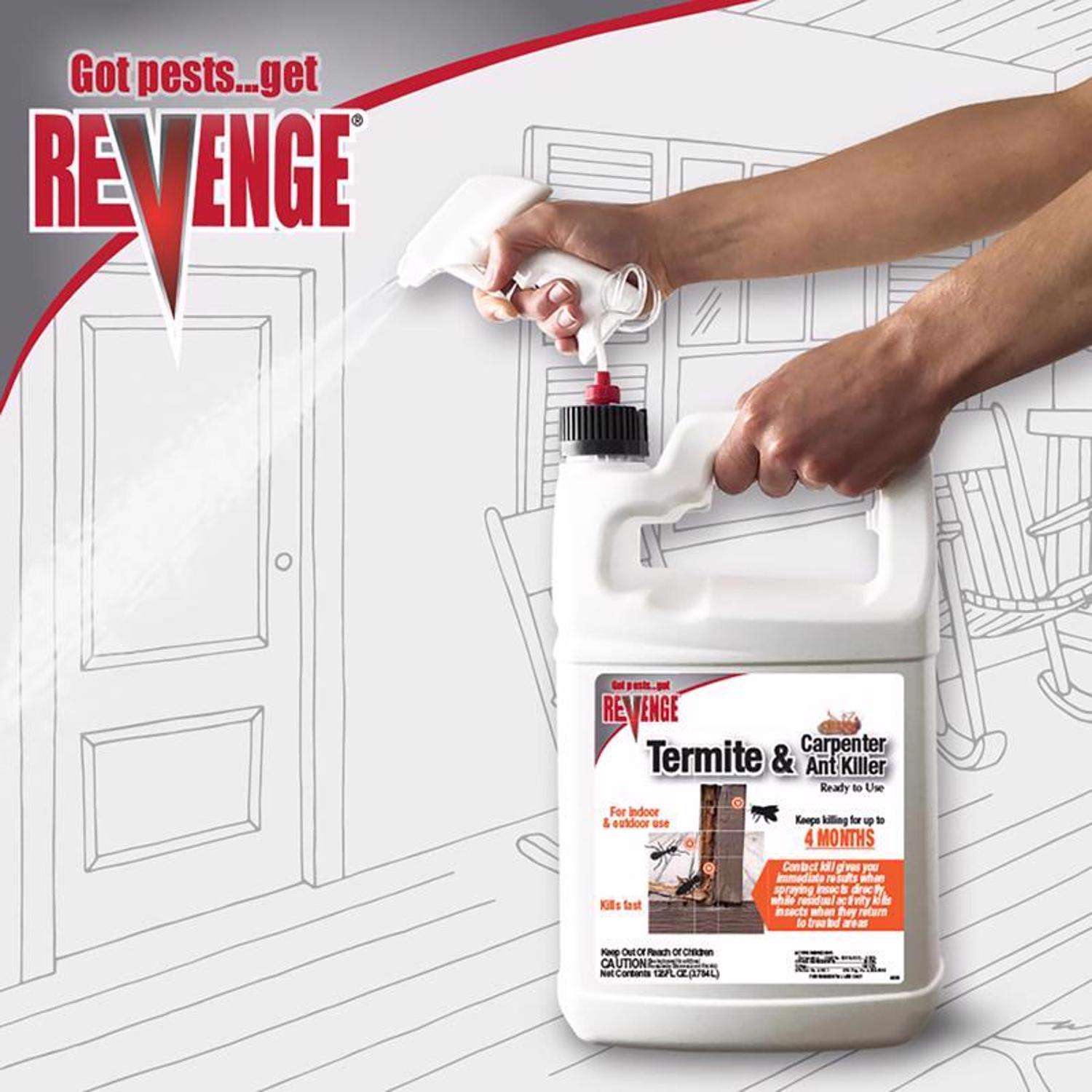  Bonide Revenge Ant Killer Liquid 1 Gal