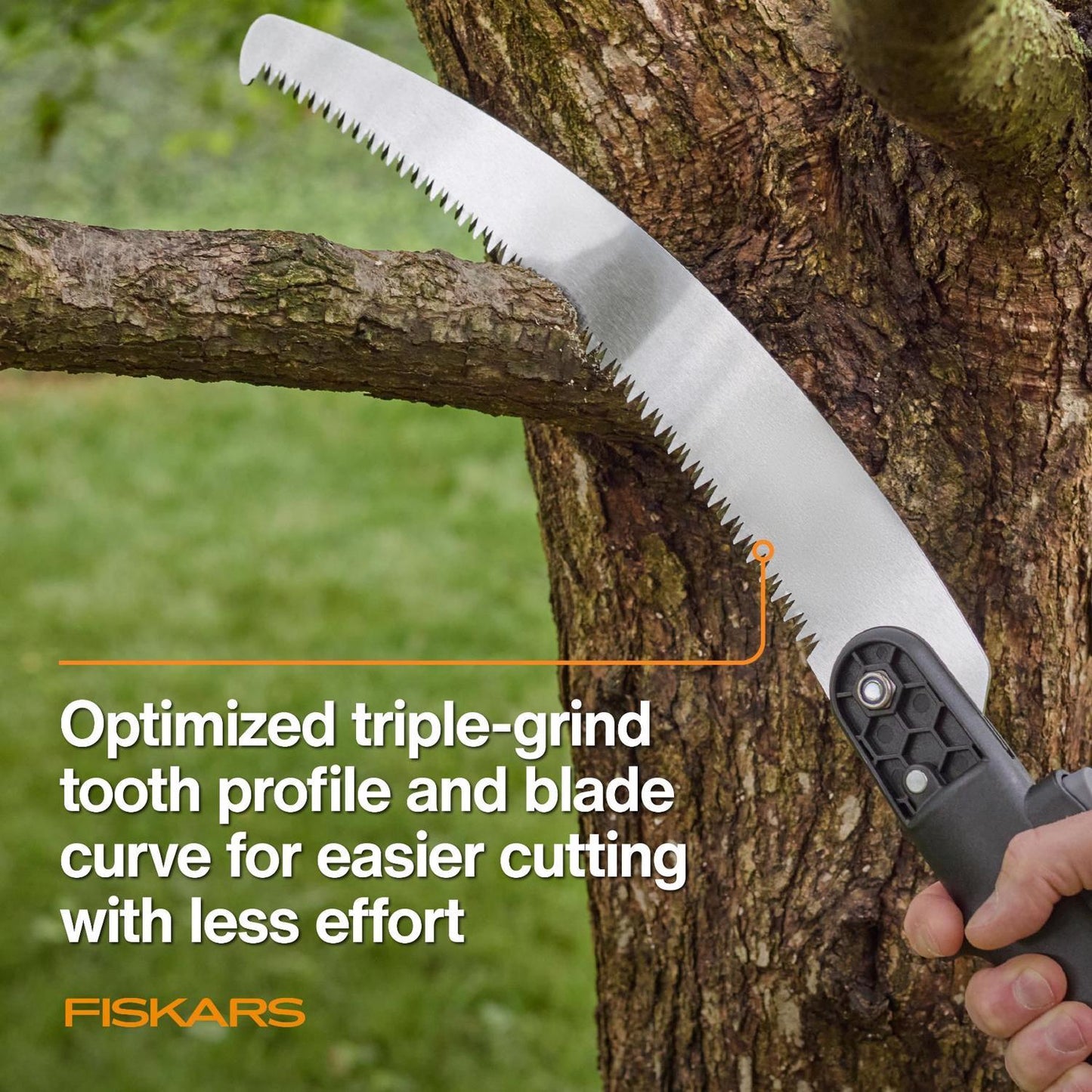  Fiskars XtendControl 72 In. Steel Curved Tree Pruner