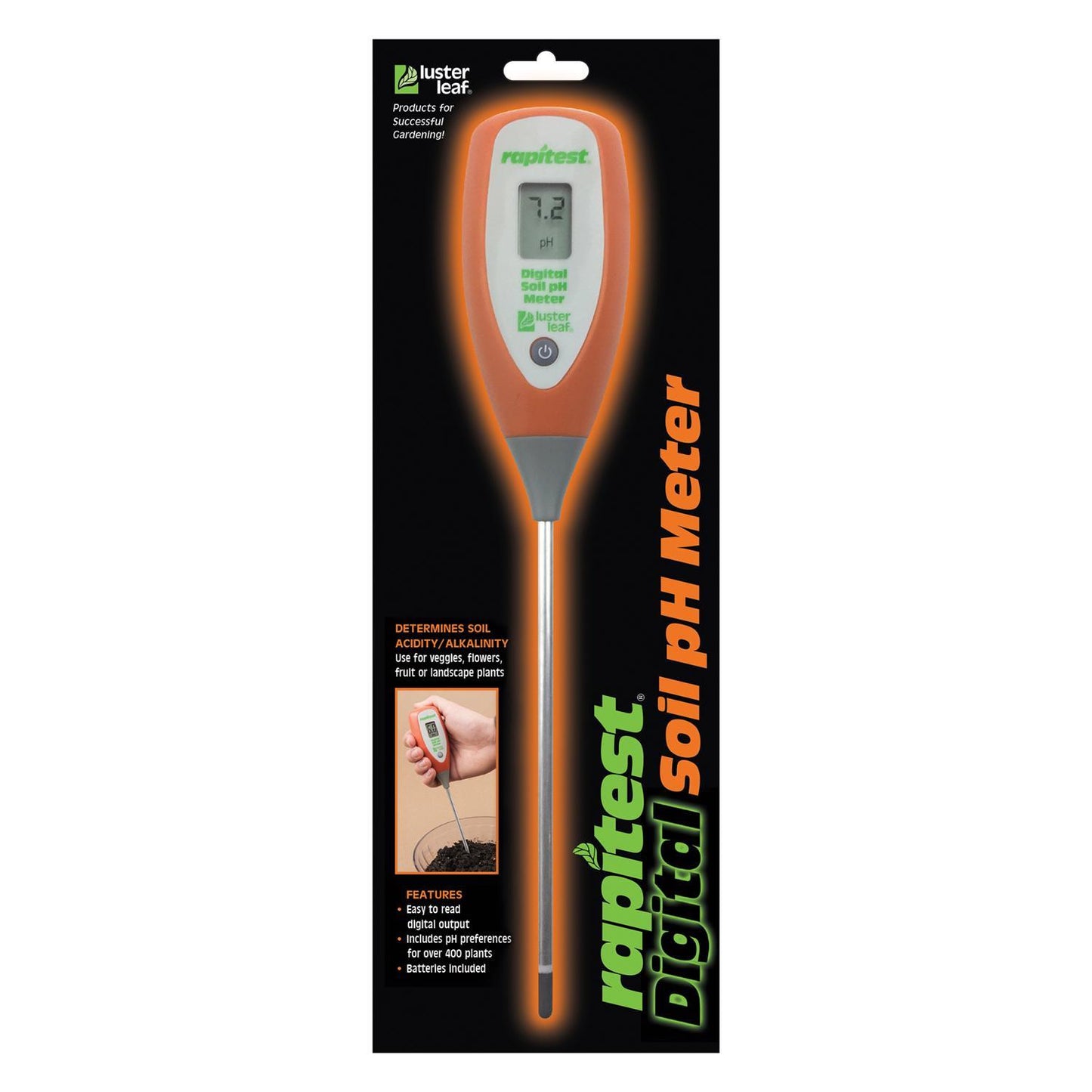  Luster Leaf Digital PH Meter 1 Pk
