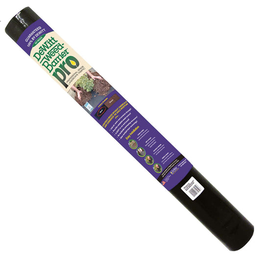  DeWitt Weed-Barrier PRO 3 Ft. W X 50 Ft. L Polypropylene Landscape Fabric