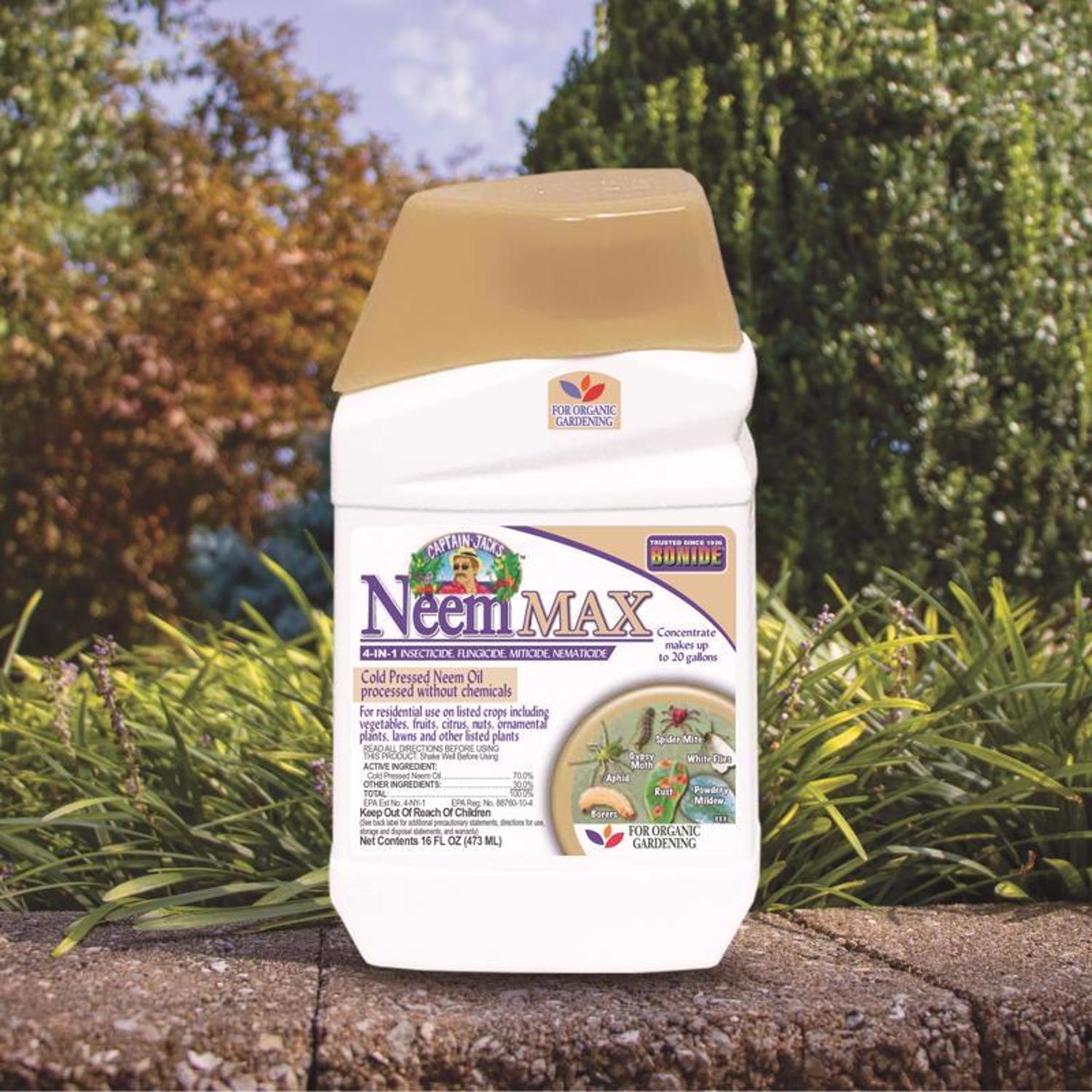  Bonide Captain Jacks Organic Insect Killer Liquid Concentrate 16 Oz
