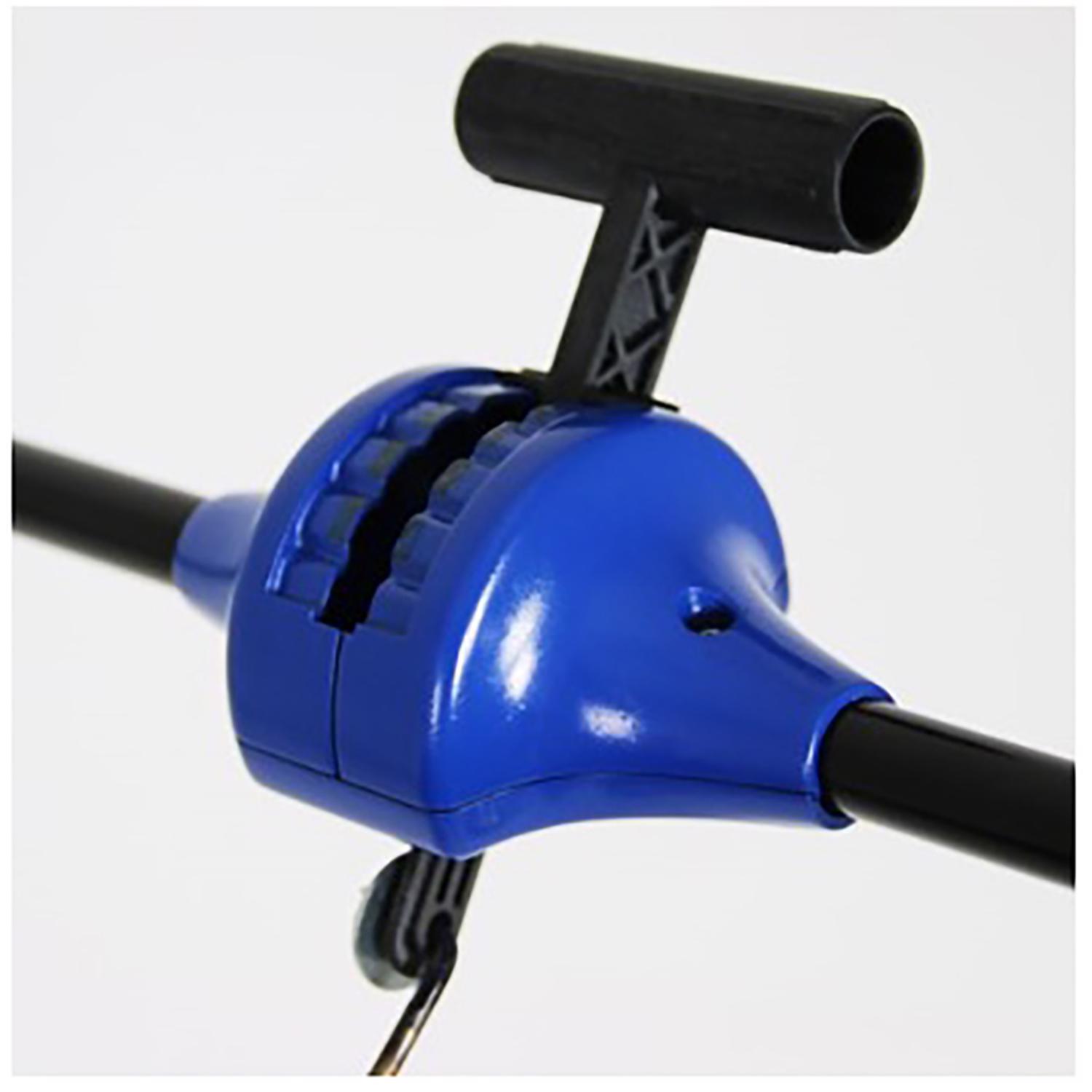  Chapin 96 In. W Push Spreader For Salt/Ice Melt 70 Lb