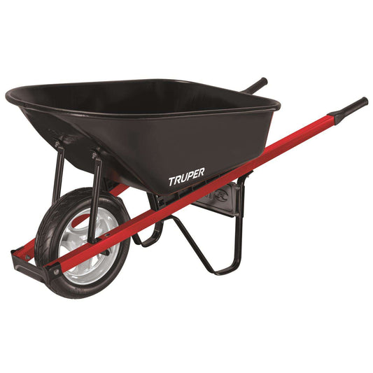  Truper Steel Wheelbarrow 6 Ft³