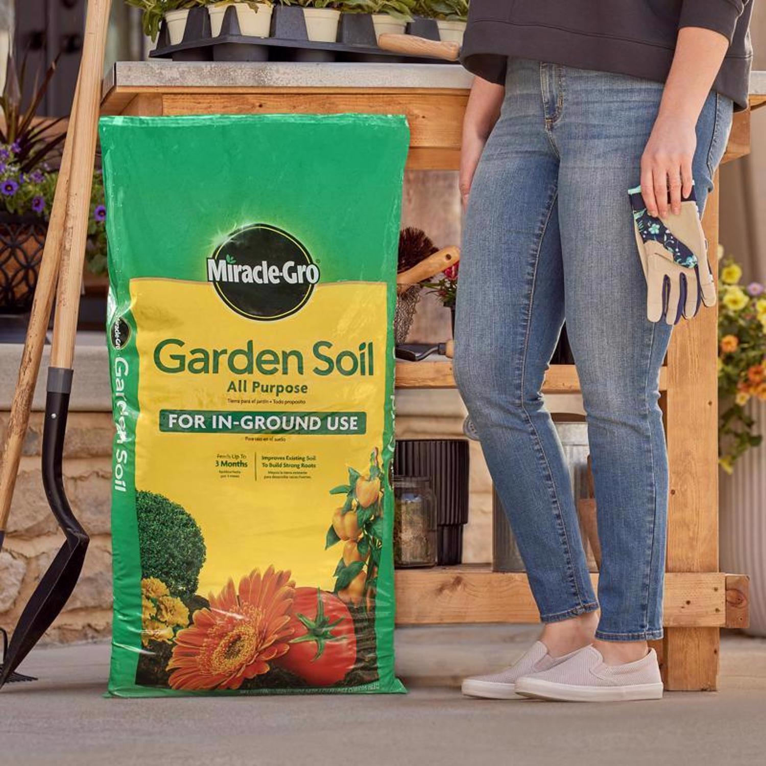  Miracle-Gro All Purpose In-Ground Mix 2 Cu Ft