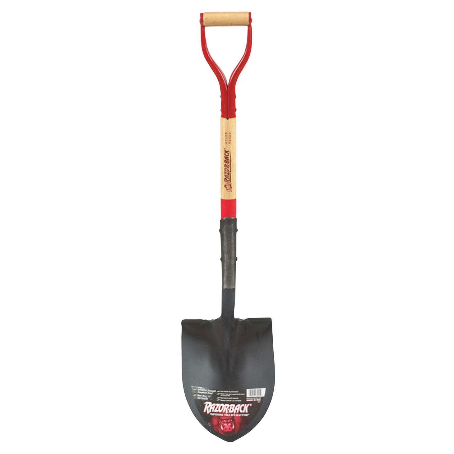  Razor-Back 41.5 In. Steel Round Shovel Wood Handle