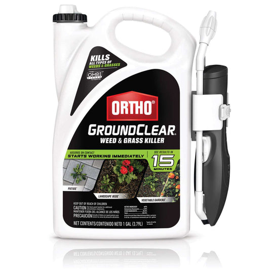  Ortho GroundClear Weed And Grass Killer RTU Liquid 1 Gal