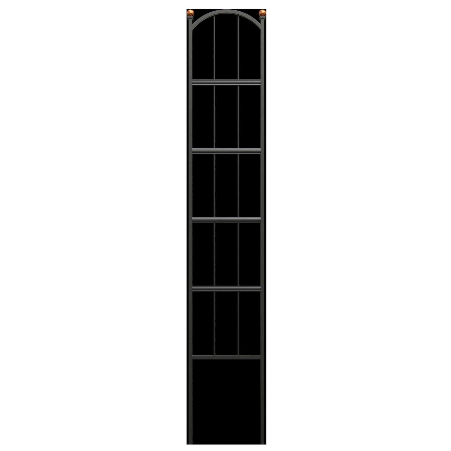  Panacea 60 In. H Black Steel Pot Trellis