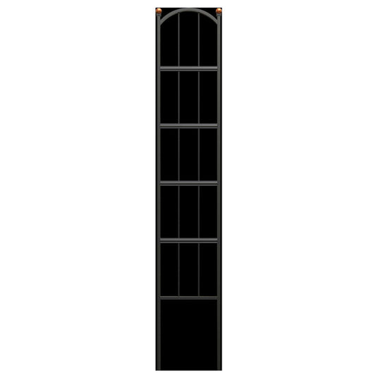  Panacea 60 In. H Black Steel Pot Trellis