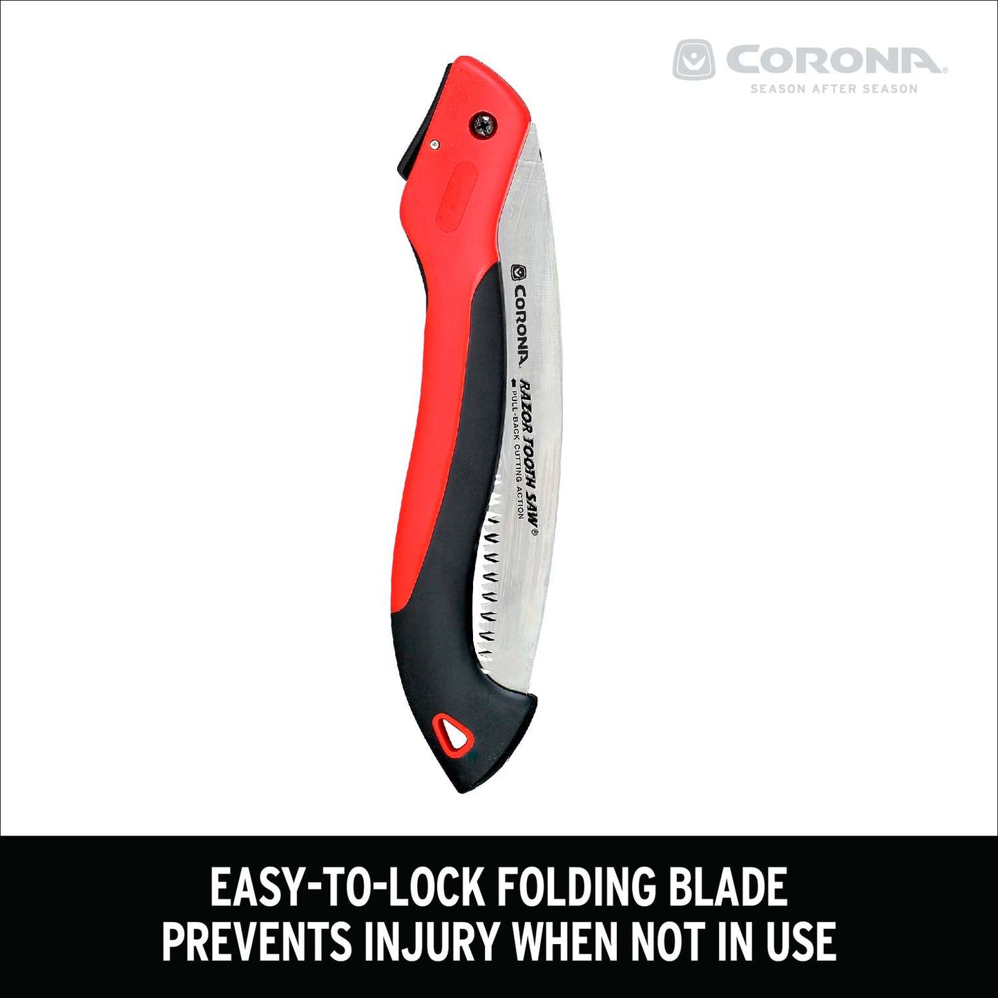  Corona 8.5 In. High Carbon Steel Serrated Folding Pruning Saw