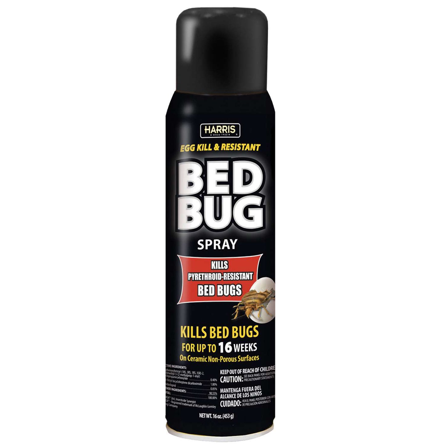  Harris Egg Kill & Resistant Insect Killer Liquid 16 Oz
