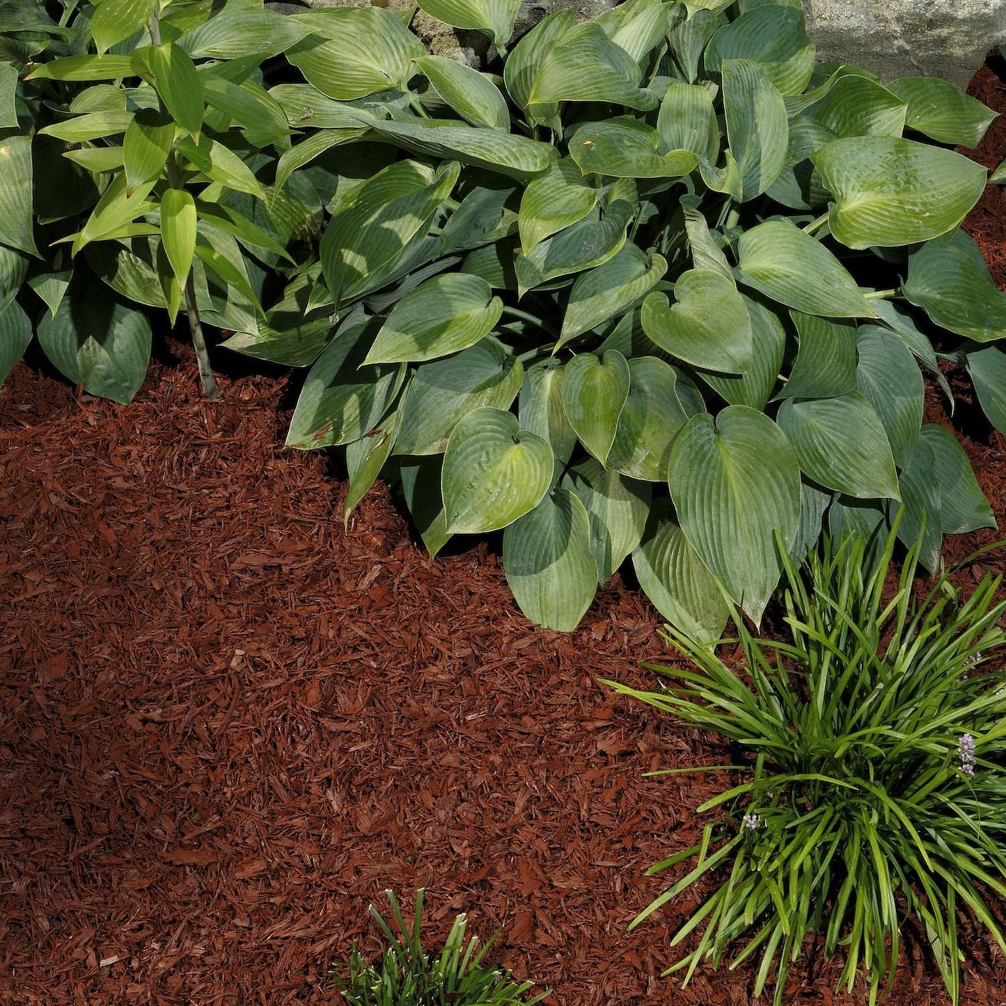  Rubberific Red Shredded Rubber Mulch 0.8 Cu Ft