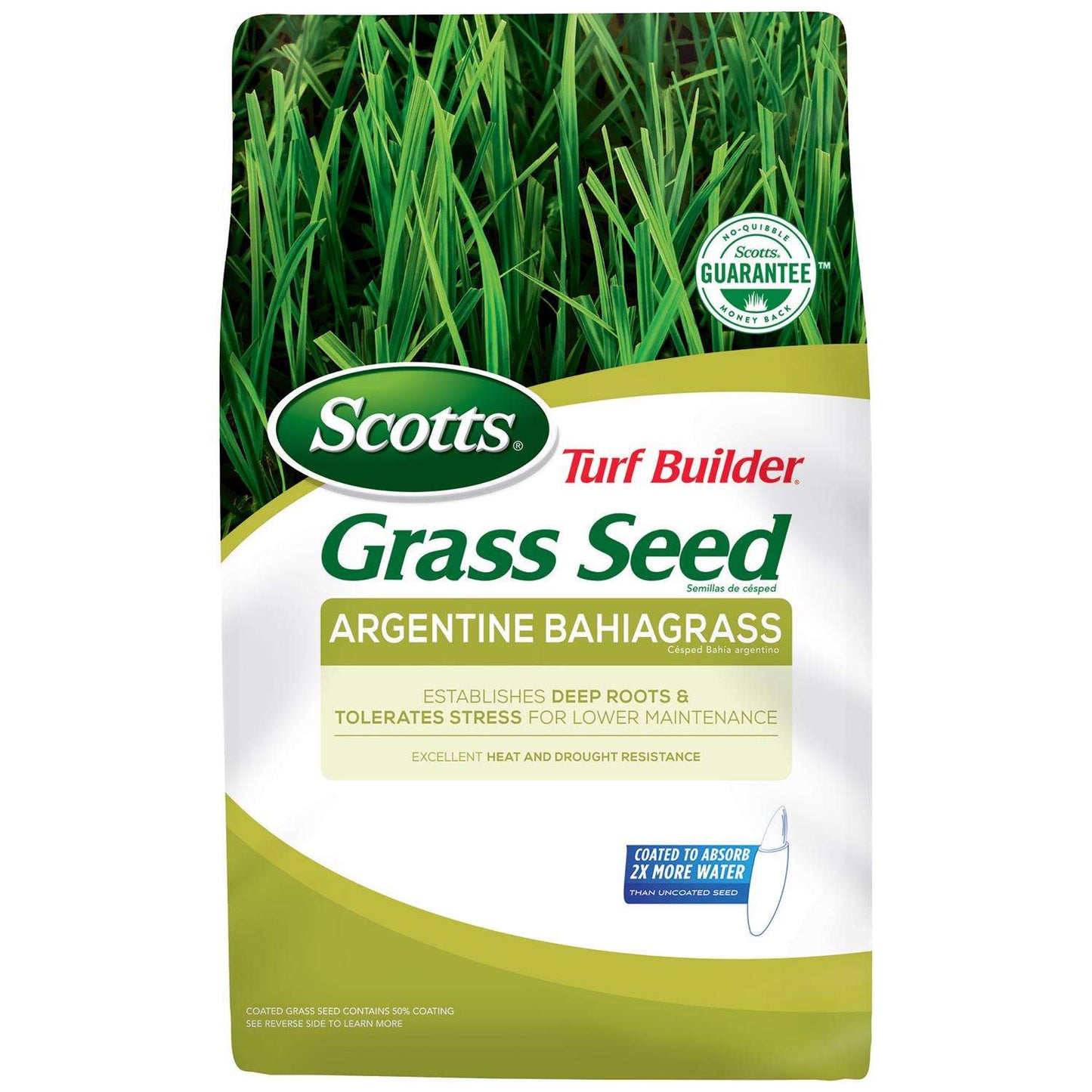  Scotts Turf Builder Argentine Bahiagrass Sun Or Shade Grass Seed 5 Lb