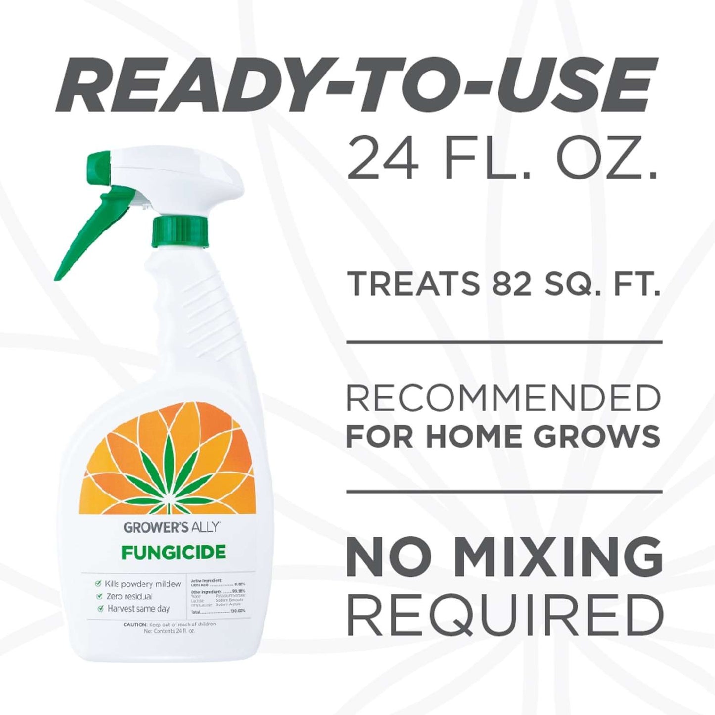  Grower's Ally Organic Liquid Fungicide 24 Oz
