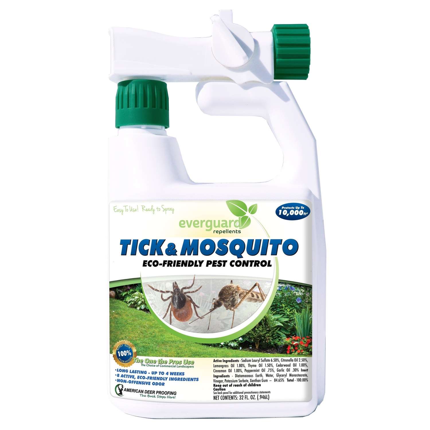  Everguard Repellents Insect Killer Concentrate 32 Oz