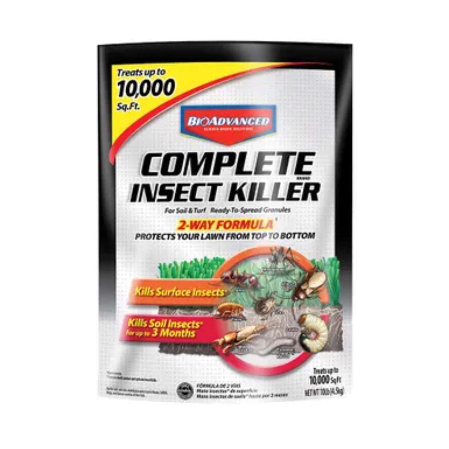  BioAdvanced Complete Insect Killer Granules 10 Lb