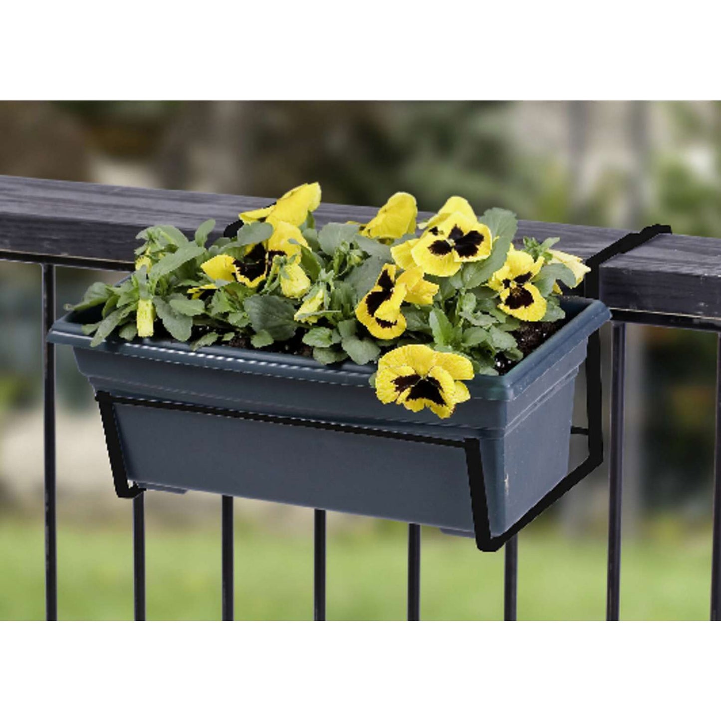  Panacea Black Steel 7-1/4 In. H Deck Box Extender Hook 1 Pk