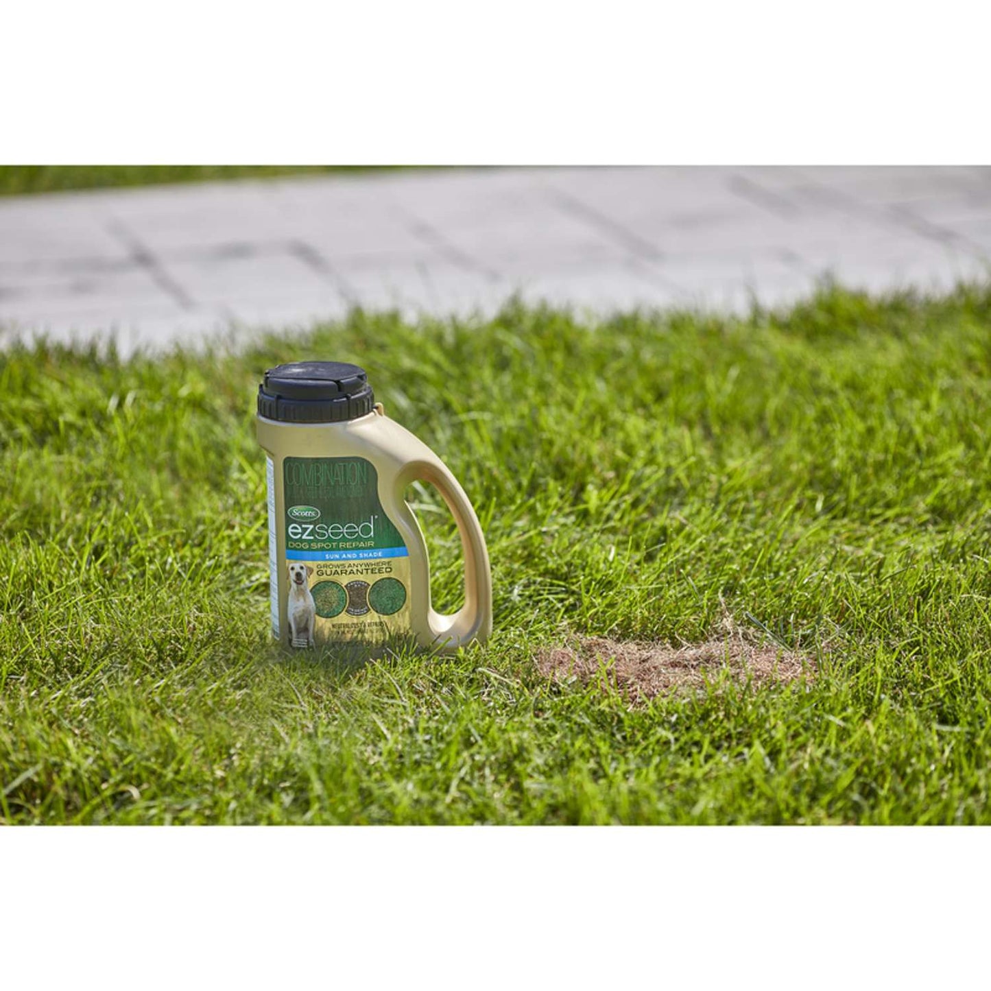  Scotts EZ Seed Mixed Sun Or Shade Pet/Dog Spot Grass Repair Seed 2 Lb