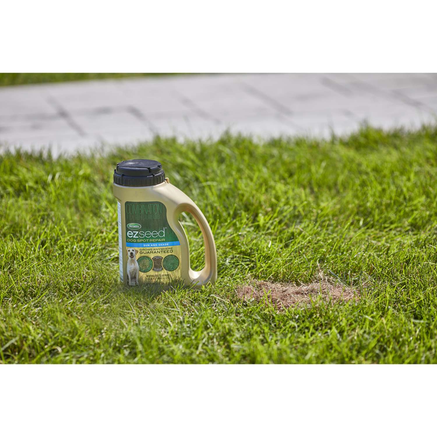  Scotts EZ Seed Mixed Sun Or Shade Pet/Dog Spot Grass Repair Seed 2 Lb
