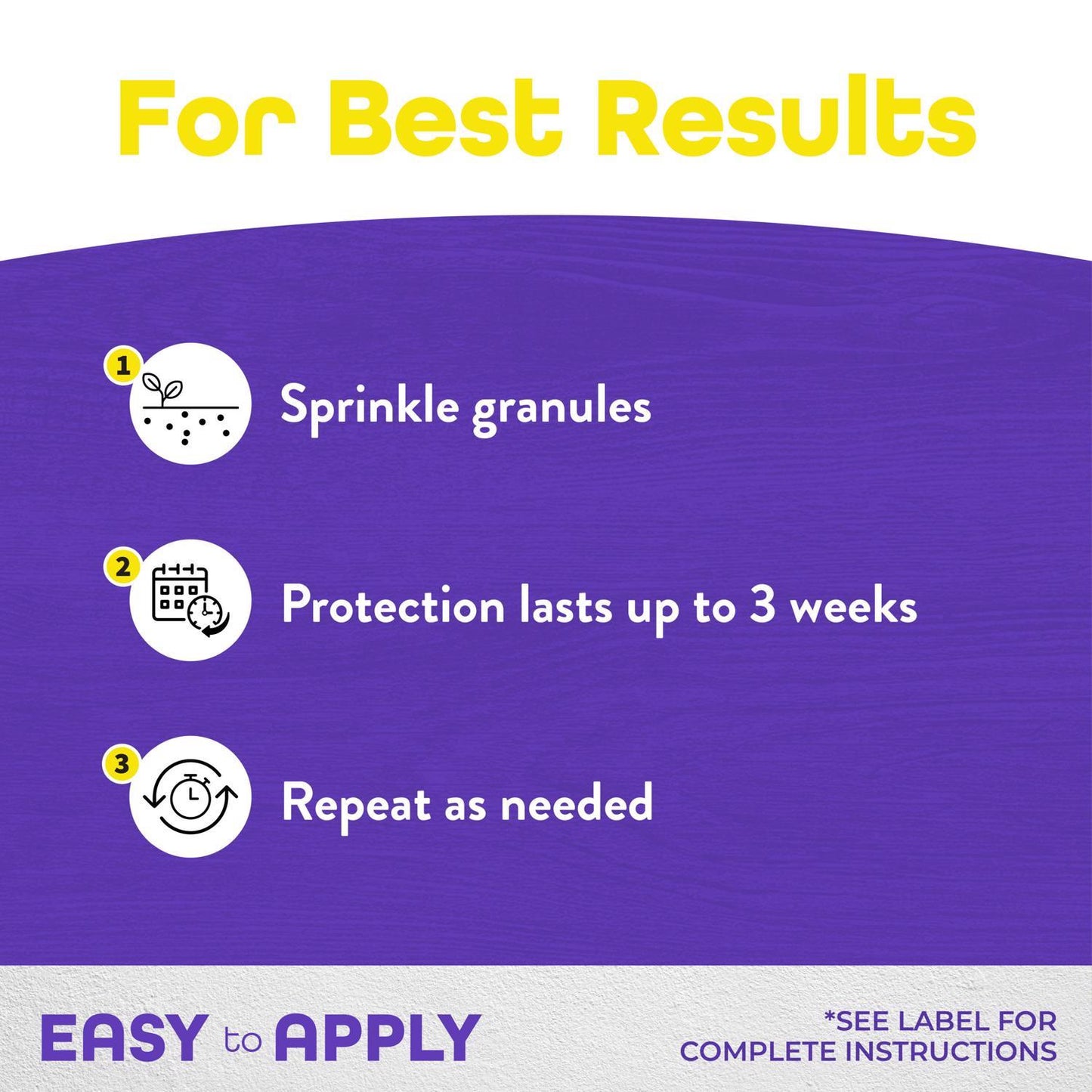  Bonide Mosquito Beater Insect Repellent Granules For Mosquitoes 1.3 Lb