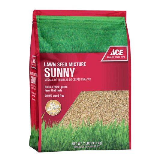  Ace Mixed Full Sun Grass Seed 7 Lb