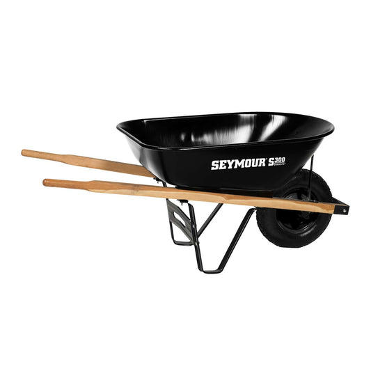  Seymour S300 DuraLite Poly Wheelbarrow 6 Ft³