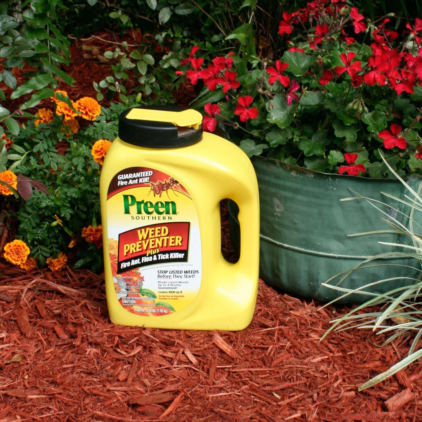  Preen Southern Weed And Insect Weed Preventer Granules 4.25 Lb