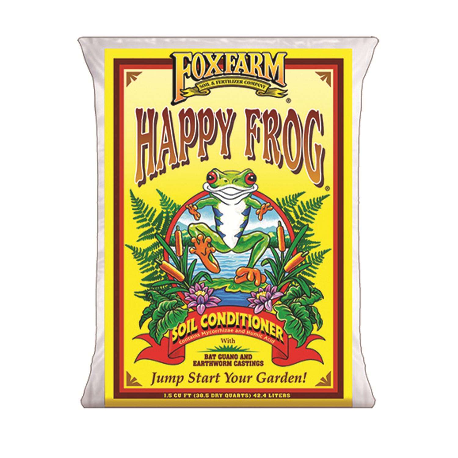  FoxFarm Happy Frog Soil Conditioner 1 Ft³